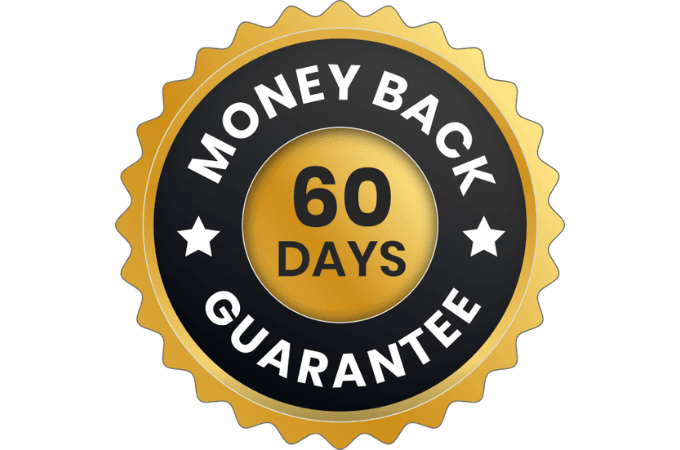 60 Day Money Back Guarantee